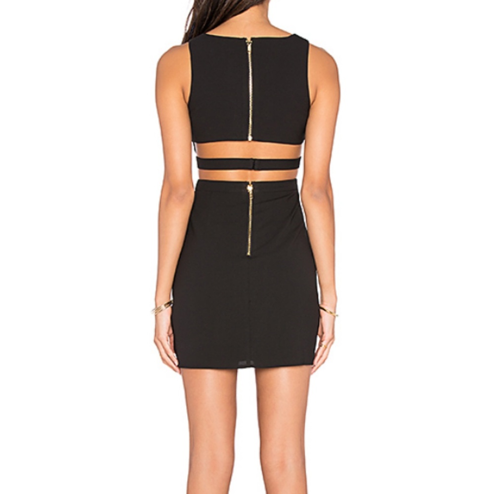 BRAND NEW Cut-Out Black "NBD" Mini Dress (50% OFF) - Picture 3 of 3